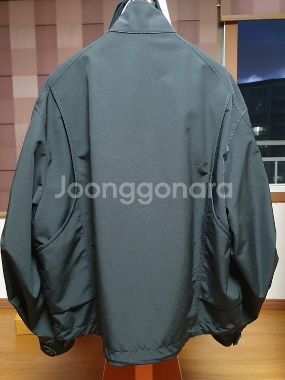 [새상품]타임옴므 멀티포켓점퍼 쉘파카 블랙 100--1