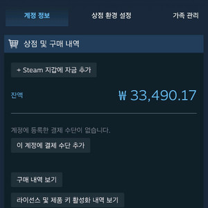 스팀월렛