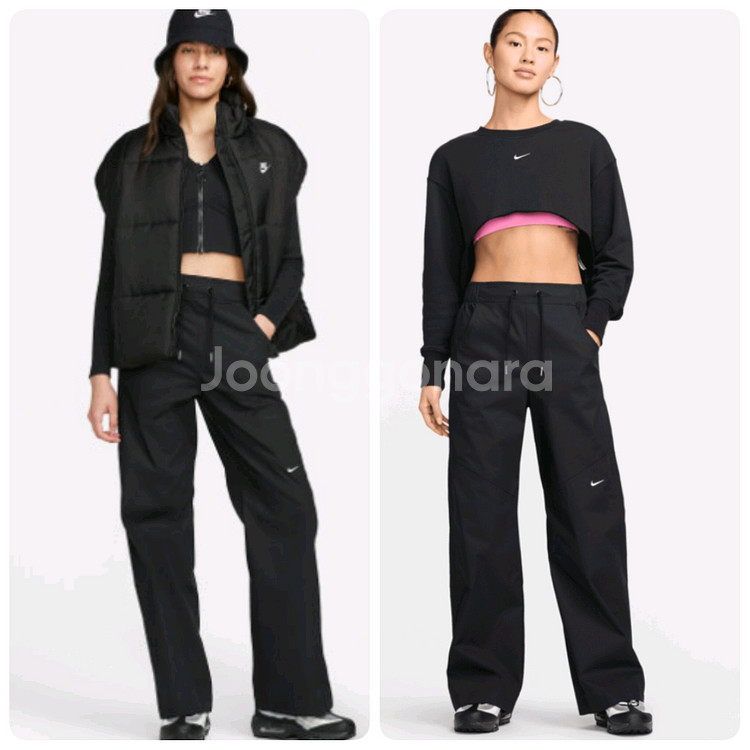 (새상품) 나이키 와이드팬츠--0