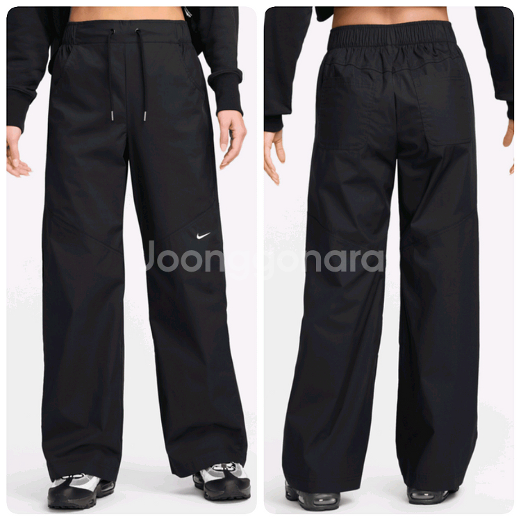(새상품) 나이키 와이드팬츠--2