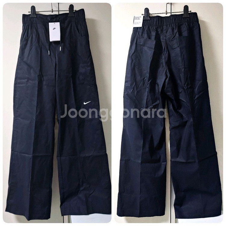 (새상품) 나이키 와이드팬츠--4