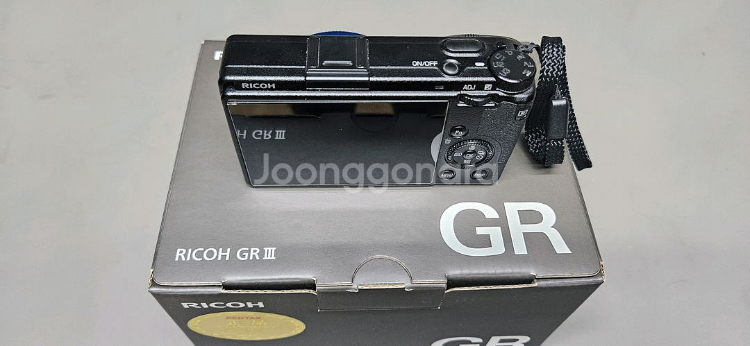 리코 gr3--3