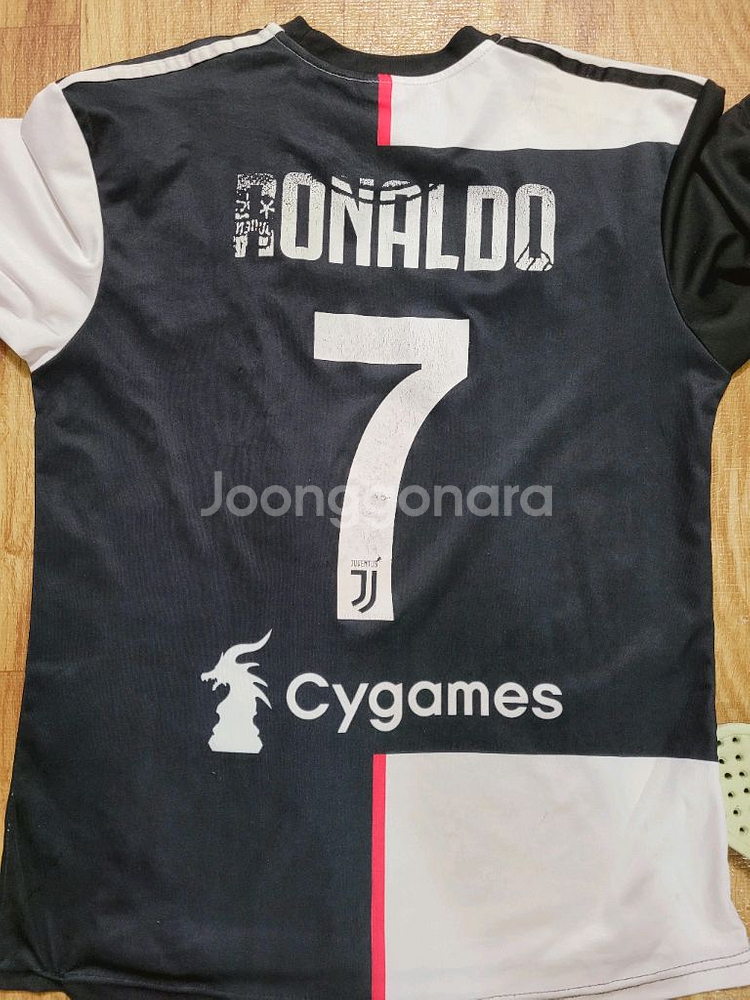 유벤투스 호날두 정품 유니폼--1