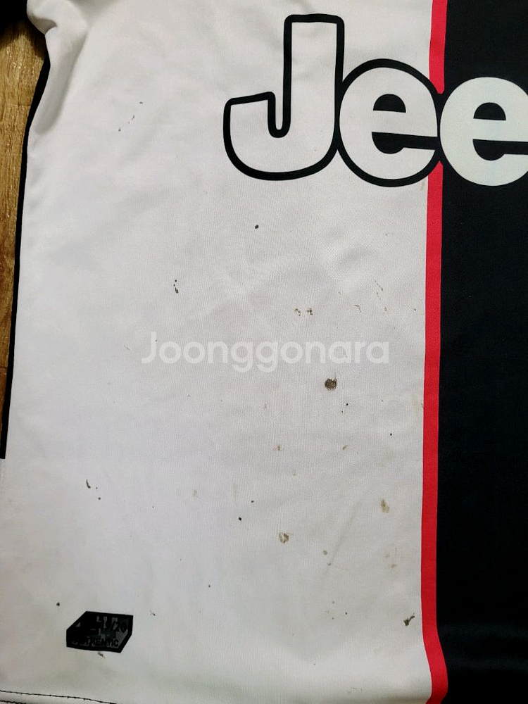 유벤투스 호날두 정품 유니폼--2