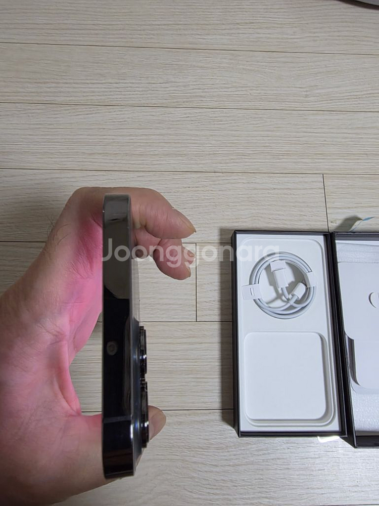 아이폰13프로맥스256g 스페이스그레이--8