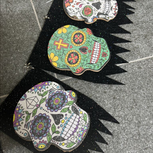 할로윈 장식 소품 - 가랜드