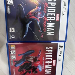 ps5 스파이더맨 1,2 일괄