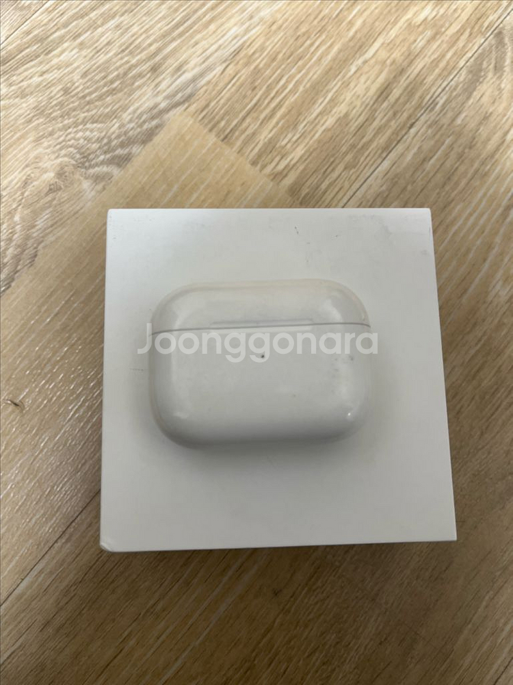 에어팟 프로 1세대 박스 포함--1