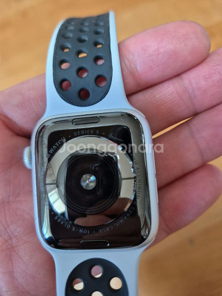 애플워치 5 나이키에디션 44mm--6
