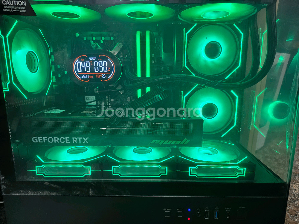 게이밍 PC RTX5070+7800X3D 가성비컴퓨터--0