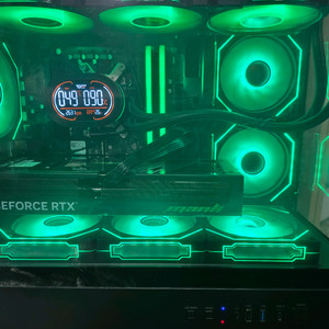 게이밍 PC RTX5070+7800X3D 가성비컴퓨터