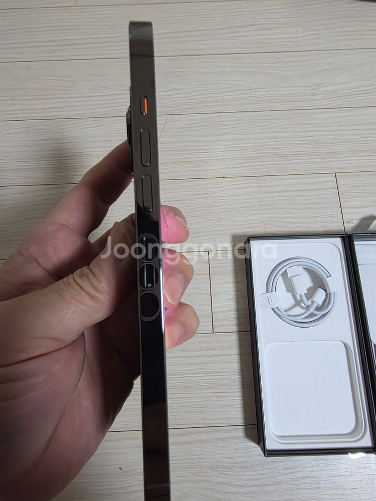 아이폰13프로맥스256g 스페이스그레이--2