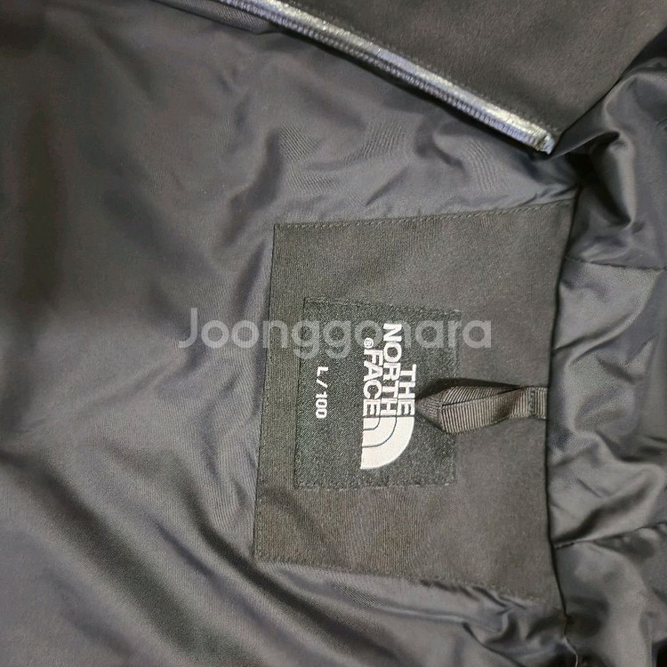 노스페이스 마운틴피크 DRYVENT 바람막이 자켓 L--3