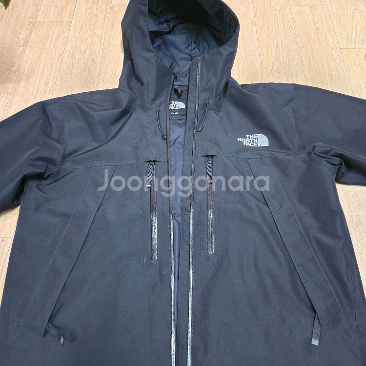 노스페이스 마운틴피크 DRYVENT 바람막이 자켓 L--4
