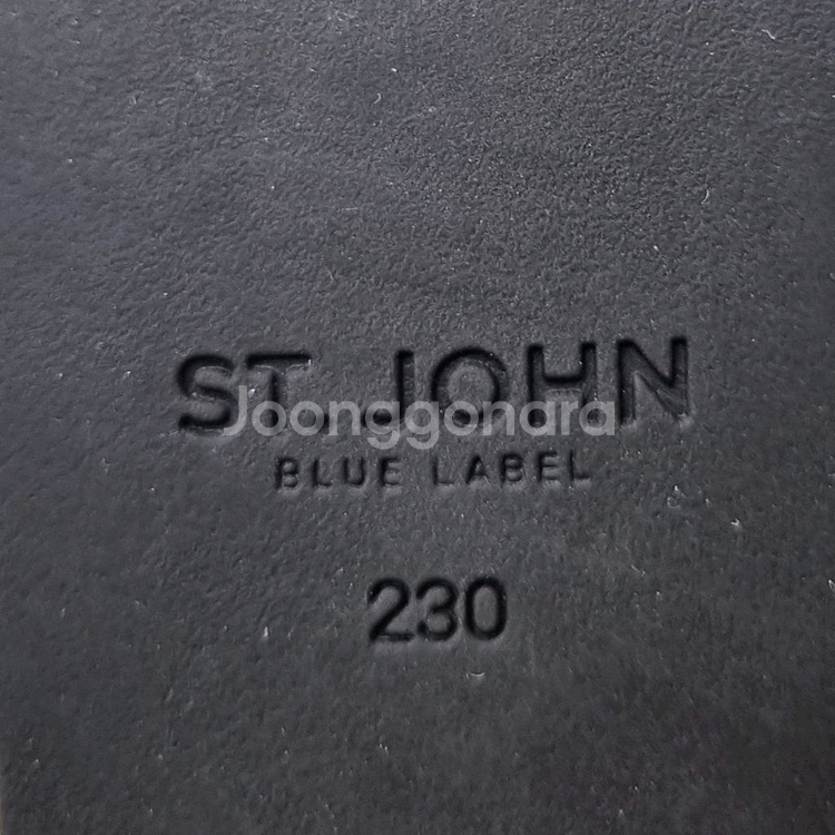 ST.JOHN 베이지 여성로퍼230--5