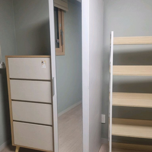 거울달린 옷장 1칸