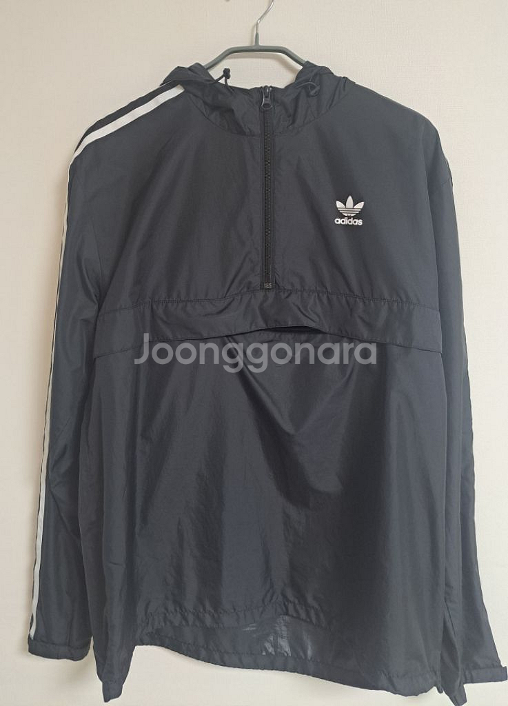 아디다스 바람막이 풀오버 3XL + 바지 2XL--0