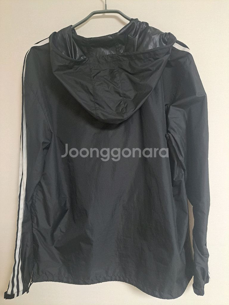 아디다스 바람막이 풀오버 3XL + 바지 2XL--2