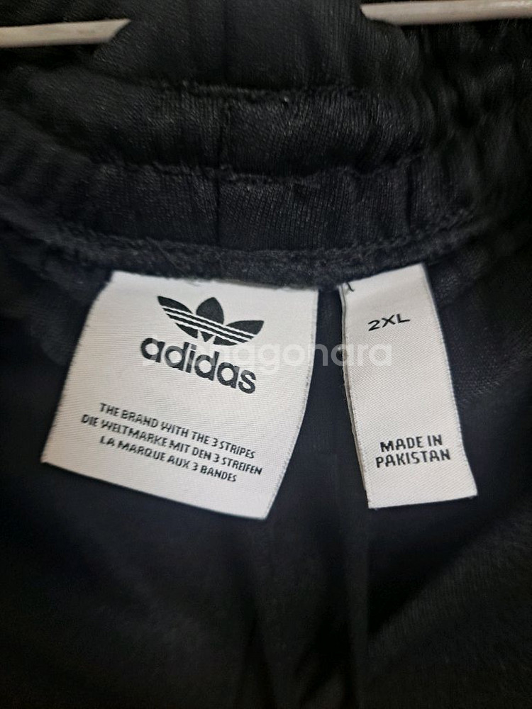 아디다스 바람막이 풀오버 3XL + 바지 2XL--5