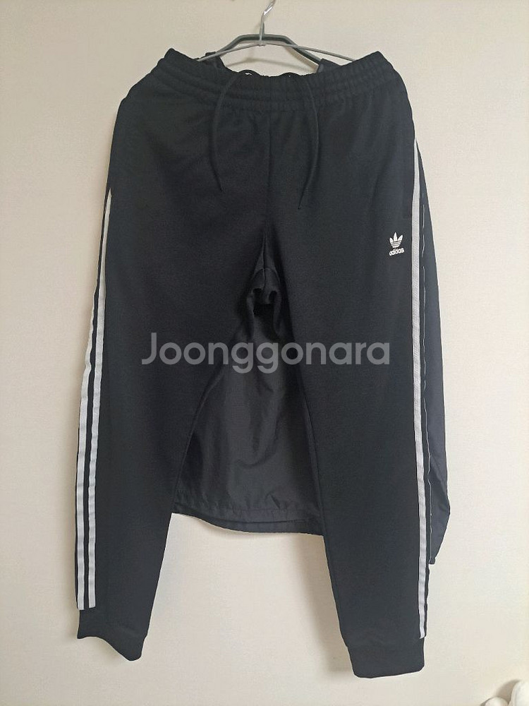 아디다스 바람막이 풀오버 3XL + 바지 2XL--4
