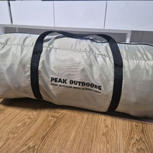 PEAK OUTDOORS 메쉬 스크린 타프