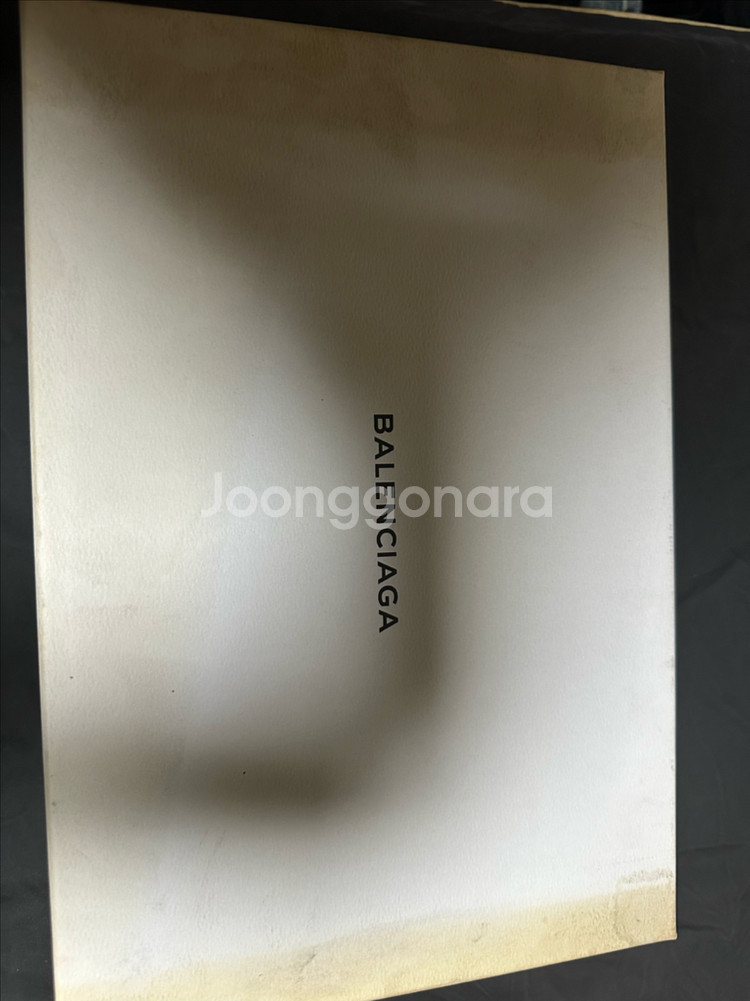 발렌시아가 / 스피드러너 블랙 / 255-260--6