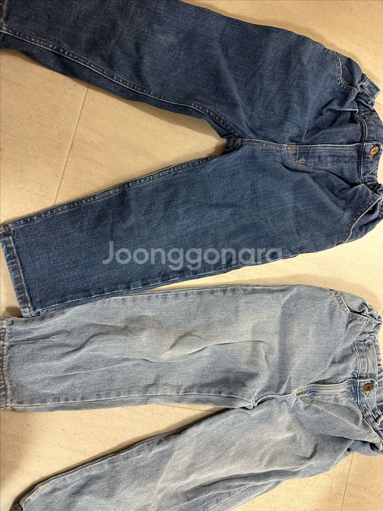 리미떼두두 라지사이즈 청바지 일괄 택포3--0
