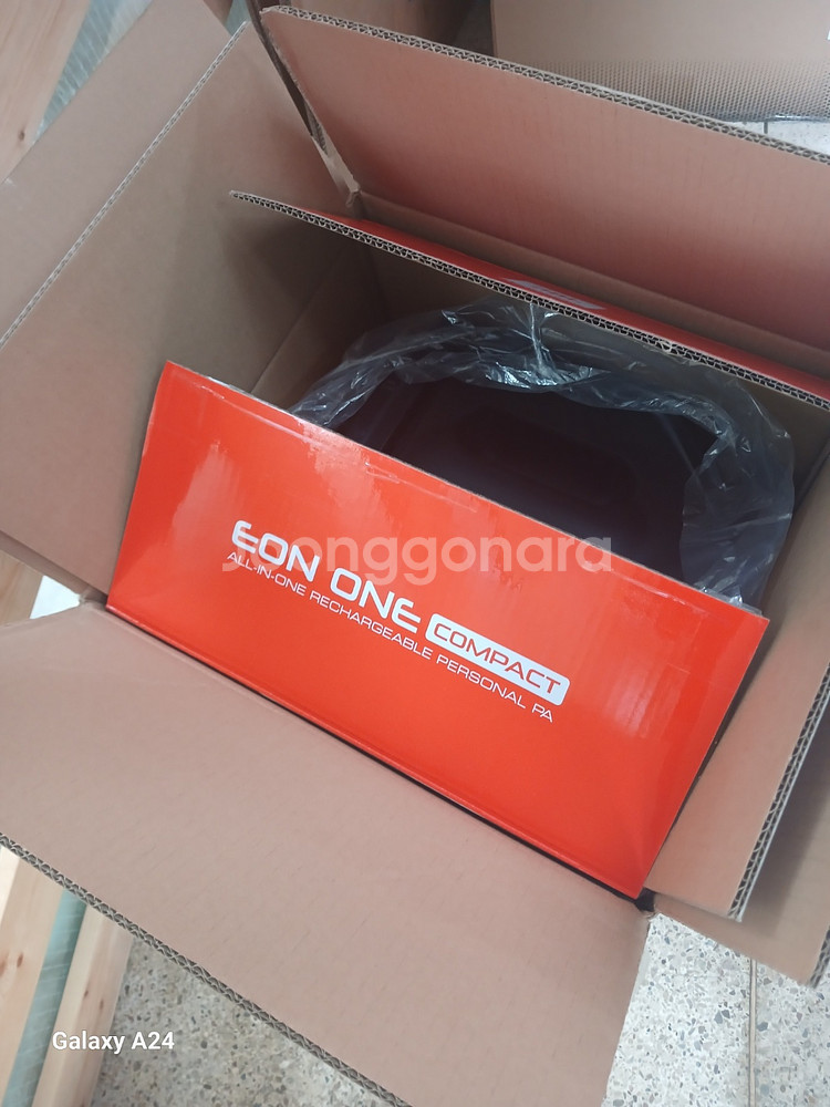 JBL 스피커 EON ONE COMPACT 판매합니다--1
