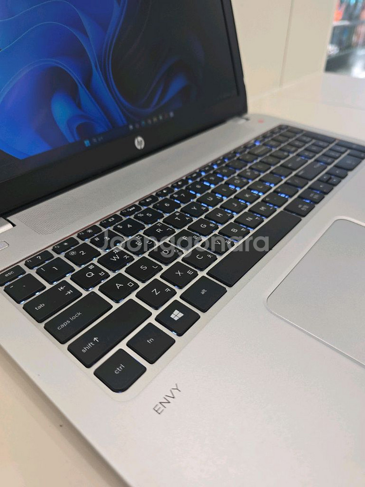 HP 고성능 i7 사무/게임용 노트북(램16GB)--5