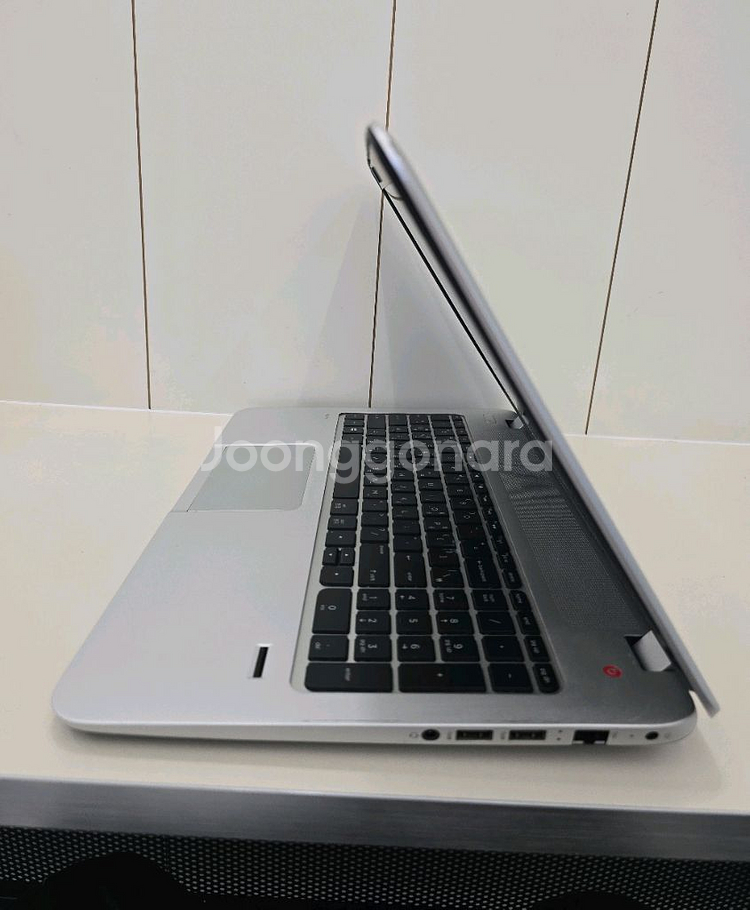 HP 고성능 i7 사무/게임용 노트북(램16GB)--4