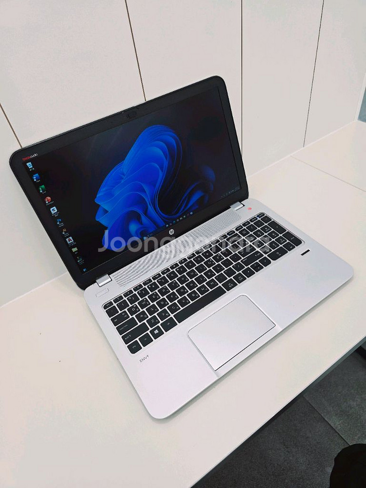 HP 고성능 i7 사무/게임용 노트북(램16GB)--8
