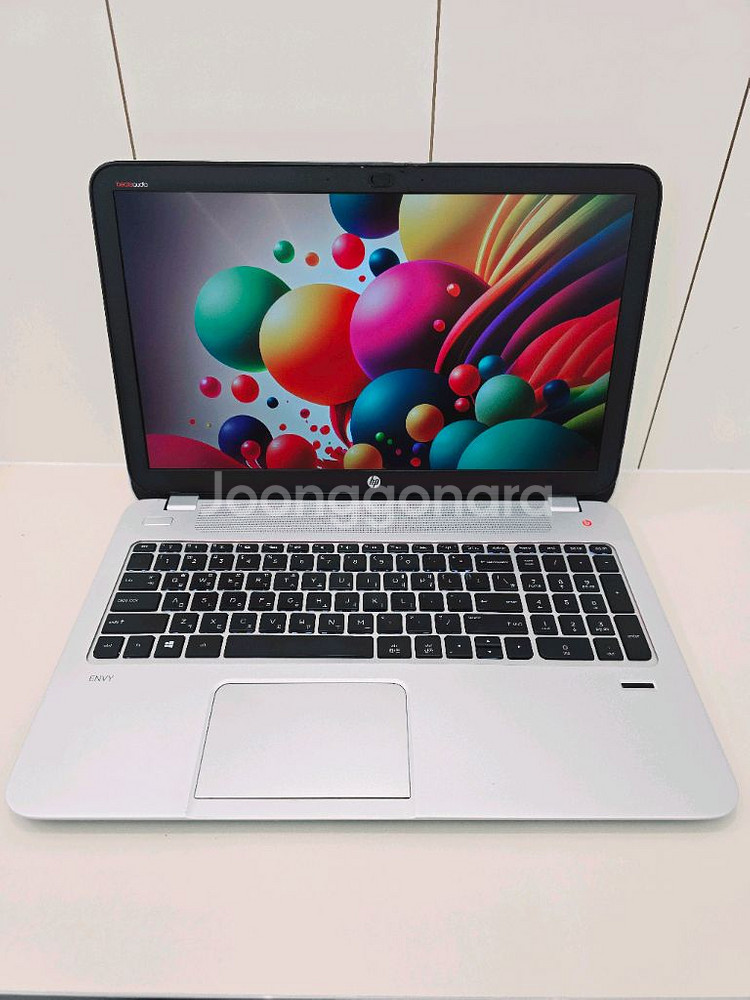 HP 고성능 i7 사무/게임용 노트북(램16GB)--6