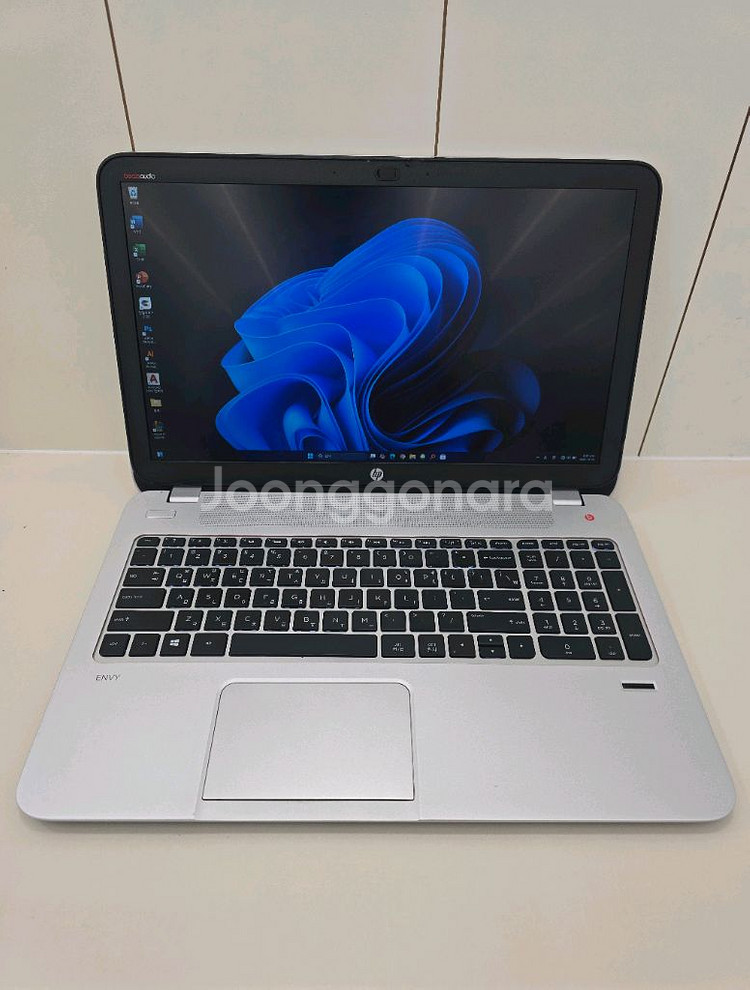 HP 고성능 i7 사무/게임용 노트북(램16GB)--7