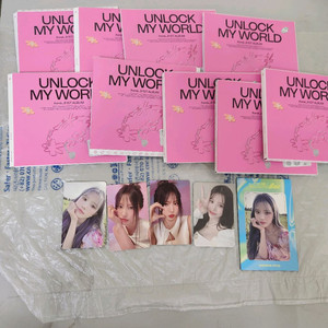 무배프로미스나인 송하영미나우스웨디디엠포카컴팩트앨범세트