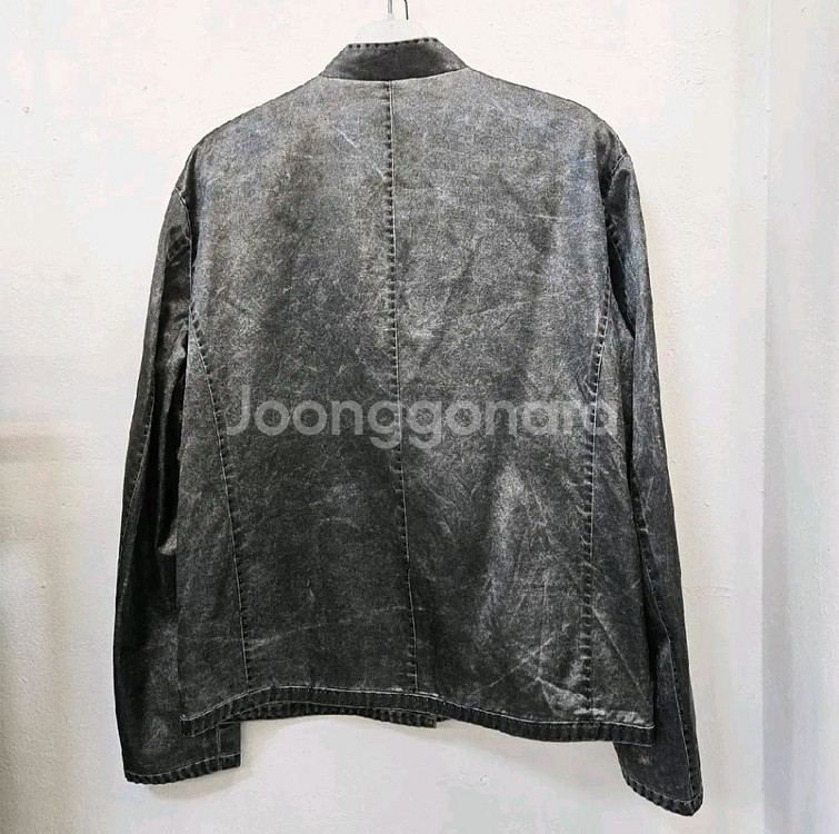 코모도스포츠 빈티지가죽같은 자켓 100~105--2