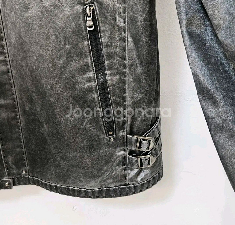 코모도스포츠 빈티지가죽같은 자켓 100~105--1