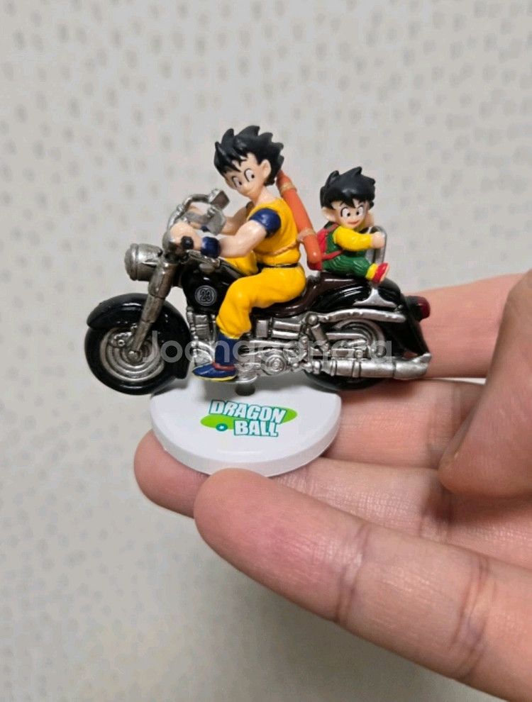 드래곤볼 셀렉션 플러스 피규어 손오공손오반--1