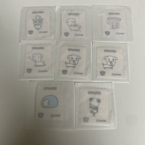 가나디 띠부씰 레어 일반
