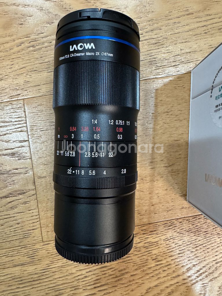 라오와 100mm F2.8 Macro 2X L마운트--0