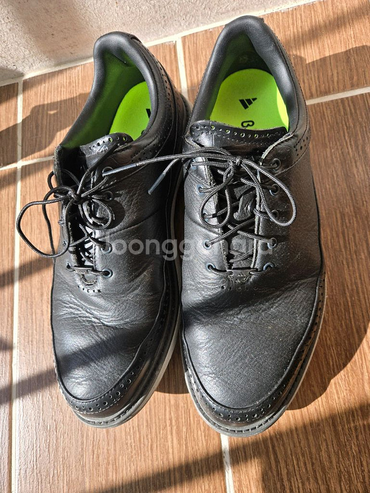 아디다스 모던 클래식 골프화 280mm 285--0