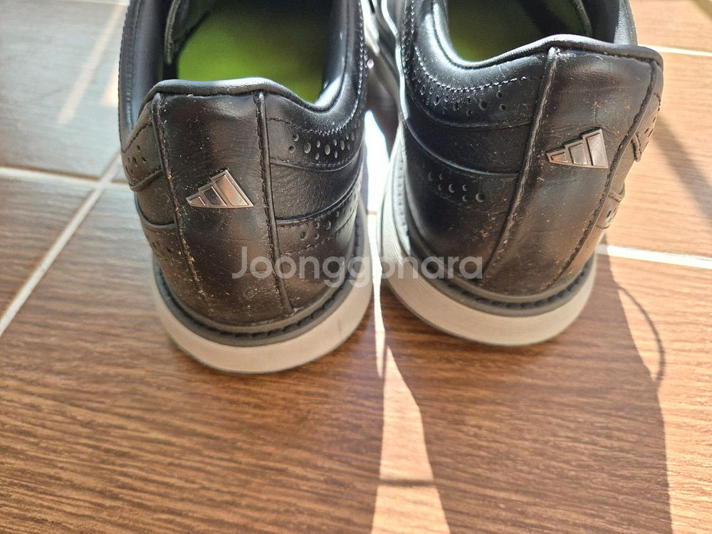 아디다스 모던 클래식 골프화 280mm 285--3