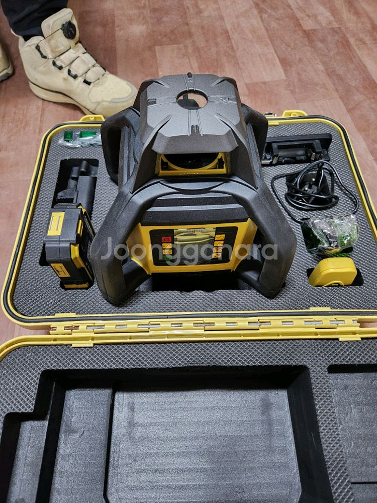 신콘 회전레이저 레벨기 RL-700DG--1
