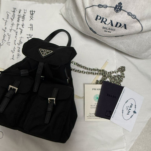 프라다 리나일론 백팩 미니