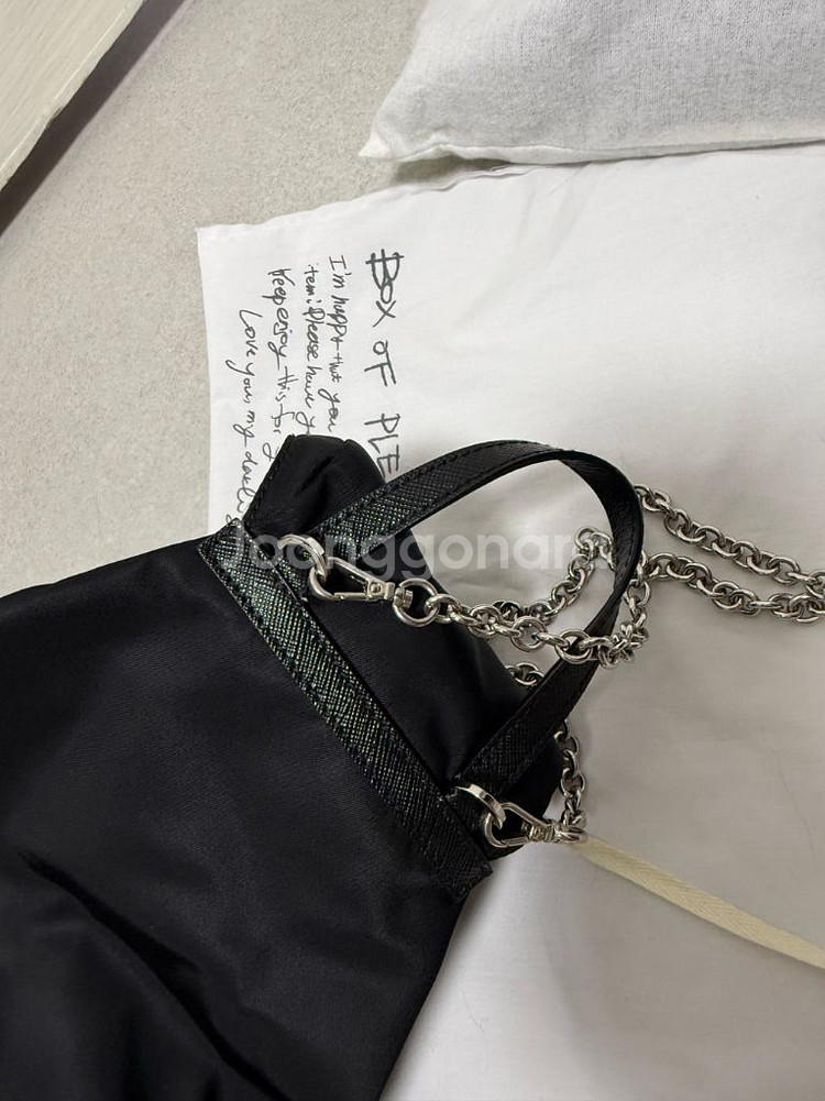 프라다 리나일론 백팩 미니--5