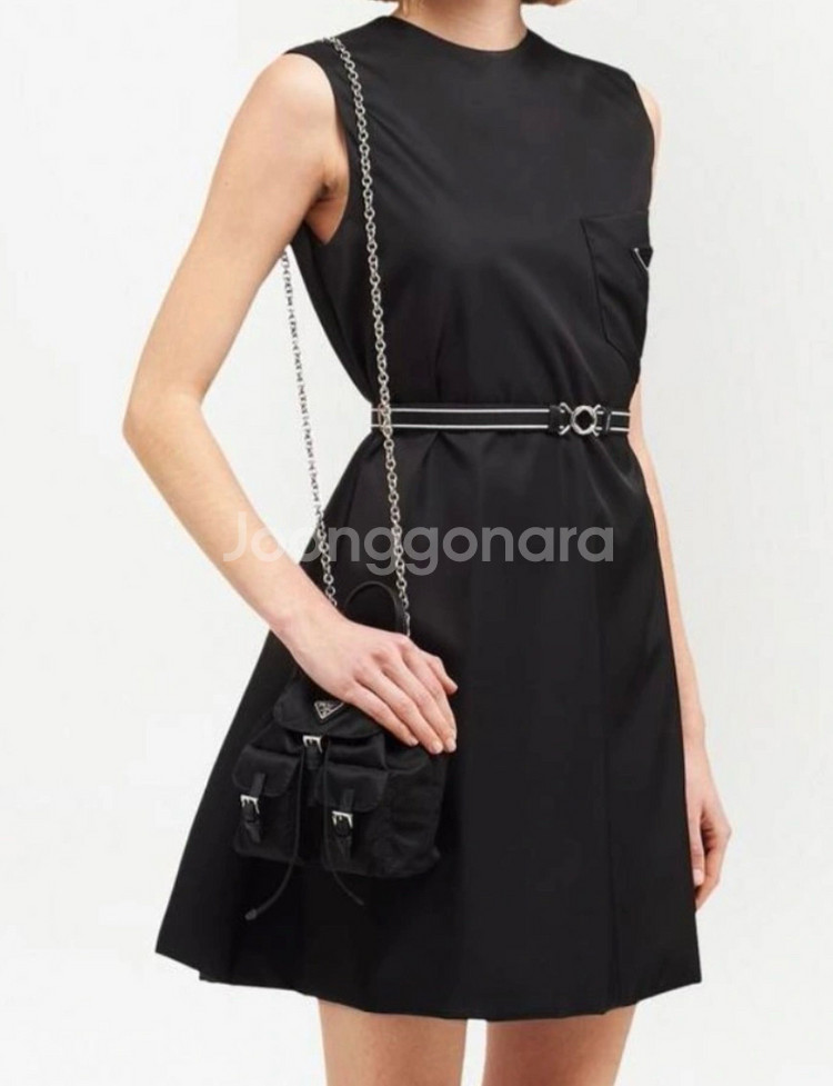 프라다 리나일론 백팩 미니--7