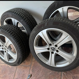 벤츠휠 타이어 tpms e300 윈터 타이어