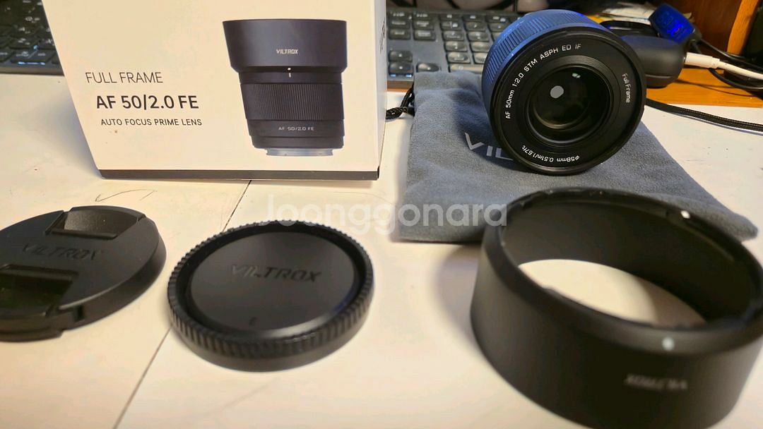 Viltrox 50mm f2 Air 렌즈 판매합니다.--0