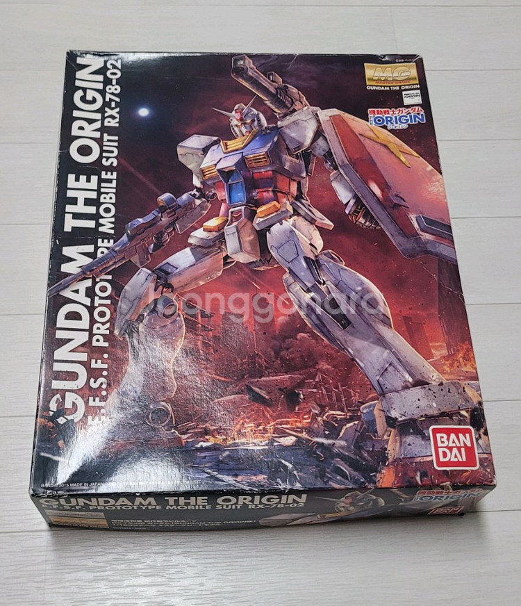 [반다이 건담] MG 퍼스트 디오리진 미조립 판매--0