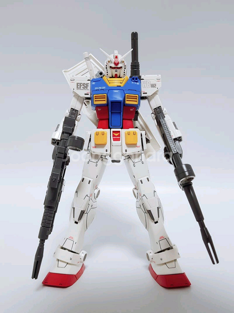 [반다이 건담] MG 퍼스트 디오리진 미조립 판매--5