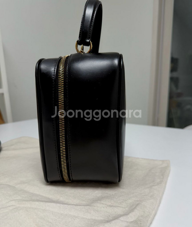[정품] 구찌 밤부 투웨이 백--4